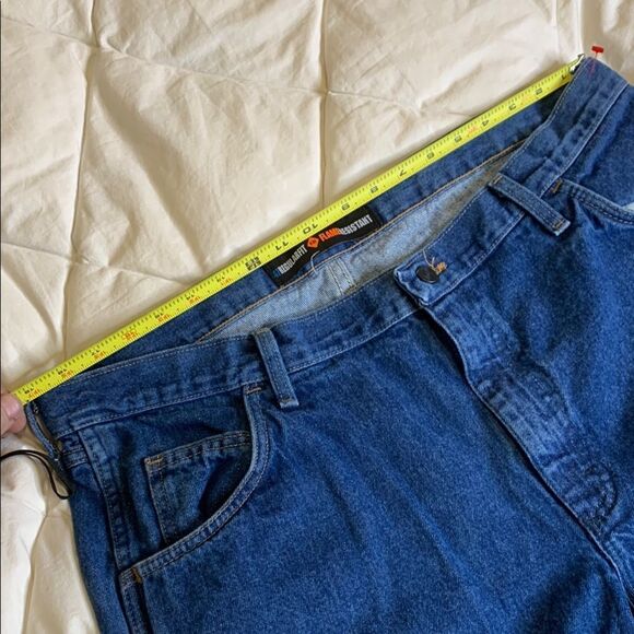 Wrangler, FR, men’s work jeans, size 40 - Picture 14 of 15